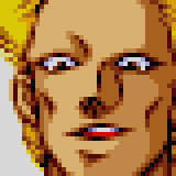 ヤザン 顔グラフィック — スーパーロボット大戦コンプリートボックス (リメイク版)