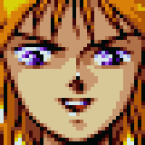Ple Two face portrait — Super Robot Wars Complete Box (remake)