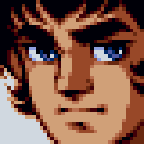Tetsuya face portrait — Super Robot Wars Complete Box (remake)