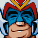 Daisaku face portrait — Super Robot Wars Complete Box (remake)