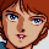 レコア 顔グラフィック — スーパーロボット大戦コンプリートボックス (リメイク版)