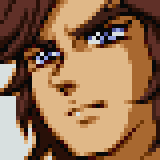 Duke face portrait — Super Robot Wars Complete Box (remake)