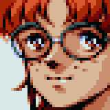 Buran face portrait — Super Robot Wars Complete Box (remake)