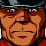 Haro face portrait — Super Robot Wars Complete Box (remake)