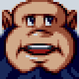 サラ face portrait — Super Robot Wars Complete Box (remake)
