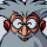 Rosamia Badam face portrait — Super Robot Wars Complete Box (remake)
