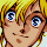 엘 얼굴 그림 — 슈퍼로봇대전 컴플리트 박스 리메이크판