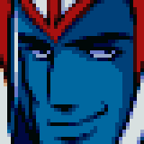 隼人 顔グラフィック — スーパーロボット大戦コンプリートボックス (リメイク版)