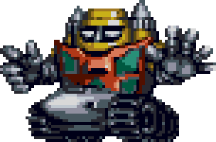 Getter 3 full-body art — Super Robot Wars Complete Box (remake)