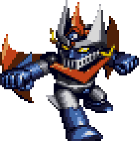 Great Mazinger full-body art — Super Robot Wars Complete Box (remake)