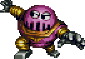 Boss Borot full-body art — Super Robot Wars Complete Box (remake)