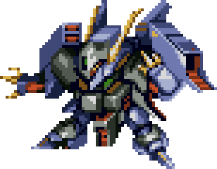 バイアラン 機体全身 — スーパーロボット大戦コンプリートボックス (リメイク版)