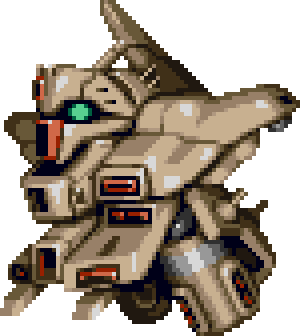 α・アジール 機体全身 — スーパーロボット大戦コンプリートボックス (リメイク版)
