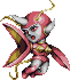 メカ胡蝶鬼 full-body art — Super Robot Wars Complete Box (remake)