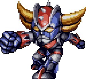 グレンダイザー 機体全身 — スーパーロボット大戦コンプリートボックス (リメイク版)