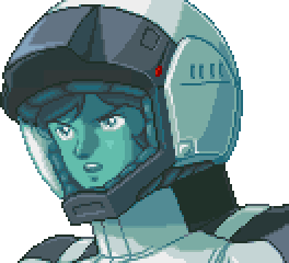 Kamille battle cut-in — Super Robot Wars D