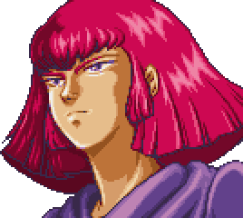 Haman battle cut-in — Super Robot Wars D