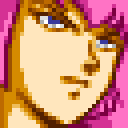 Haman face portrait — Super Robot Wars D