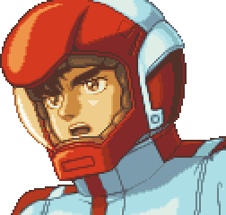 ジュドー 戦闘カットイン — スーパーロボット大戦D