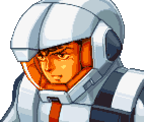アムロ 戦闘カットイン — スーパーロボット大戦D