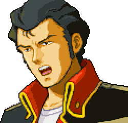 Bright battle cut-in — Super Robot Wars D