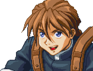 Duo battle cut-in — Super Robot Wars D
