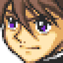 Duo face portrait — Super Robot Wars D