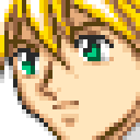 Quatre face portrait — Super Robot Wars D