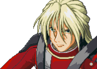 Zechs battle cut-in — Super Robot Wars D