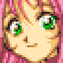 ミレーヌ face portrait — Super Robot Wars D