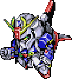Ζガンダム 機体全身 — スーパーロボット大戦D