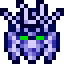 Nu Gundam map icon — Super Robot Wars D
