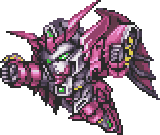 ガンダムエピオン 機体全身 — スーパーロボット大戦D