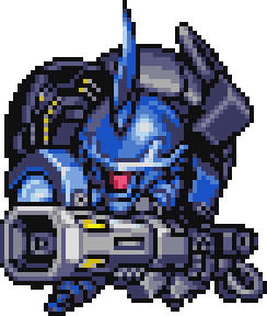 ヴァイエイト 機体全身 — スーパーロボット大戦D