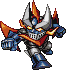 Great Mazinger full-body art — Super Robot Wars D