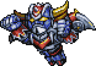 グレンダイザー(WS) 機体全身 — スーパーロボット大戦D