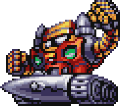 Getter 3 full-body art — Super Robot Wars D