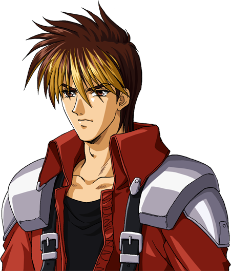 Kyosuke bust-up — Super Robot Wars OG Dark Prison
