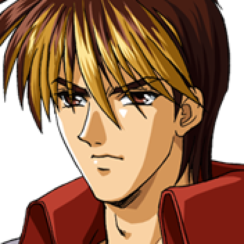 Kyosuke face portrait — Super Robot Wars OG Dark Prison