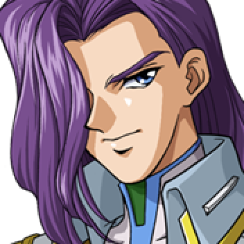 Gilliam face portrait — Super Robot Wars OG Dark Prison