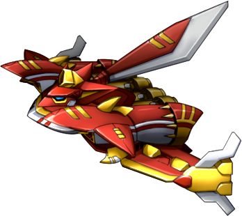 Gホーク 機体全身 — スーパーロボット大戦OG ダークプリズン