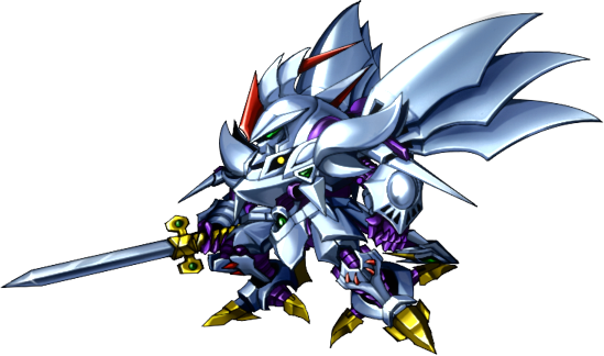 Cybaster full-body art — Super Robot Wars OG Dark Prison