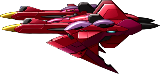 ベガリオン 機体全身 — スーパーロボット大戦OG ダークプリズン