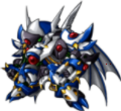 Rein Weissritter map icon — Super Robot Wars OG Dark Prison