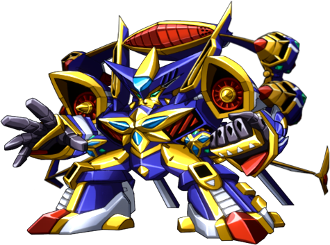 グルンガスト改 機体全身 — スーパーロボット大戦OG ダークプリズン