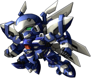 ビルトファルケン 機体全身 — スーパーロボット大戦OG ダークプリズン