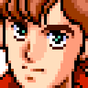ジュドー 顔グラフィック — スーパーロボット大戦EX
