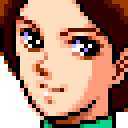 Emma face portrait — Super Robot Wars EX