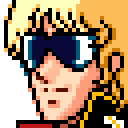 シャア 顔グラフィック — スーパーロボット大戦EX