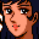 Jun face portrait — Super Robot Wars EX